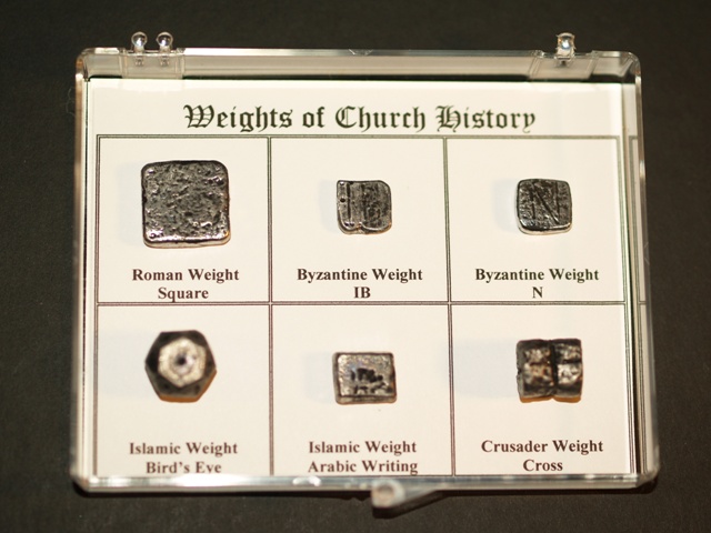 Weights of Church History Replicas